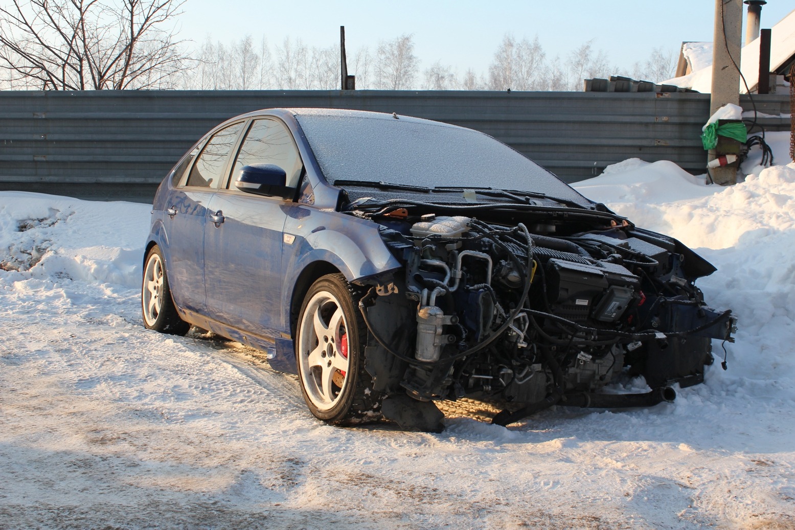 Фото в бортжурнале Ford Focus RS (2G)