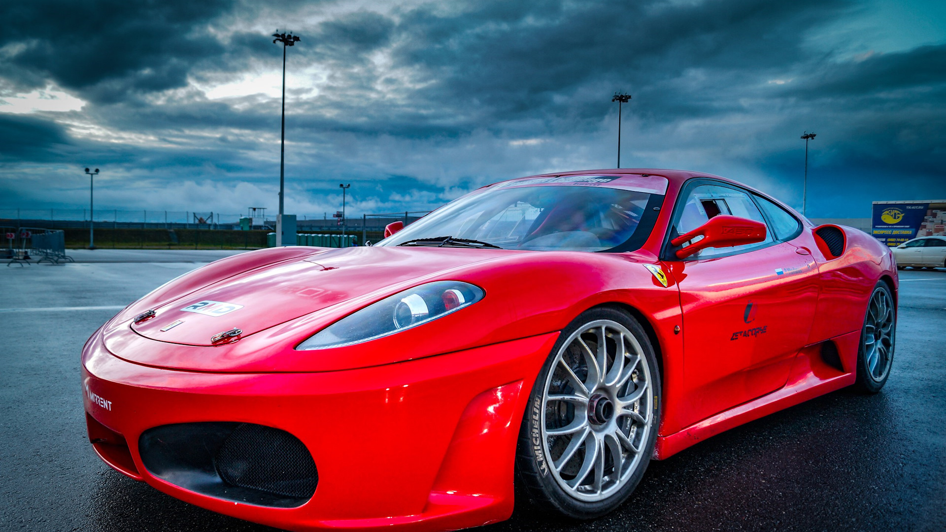 Ferrari f430 Тачки