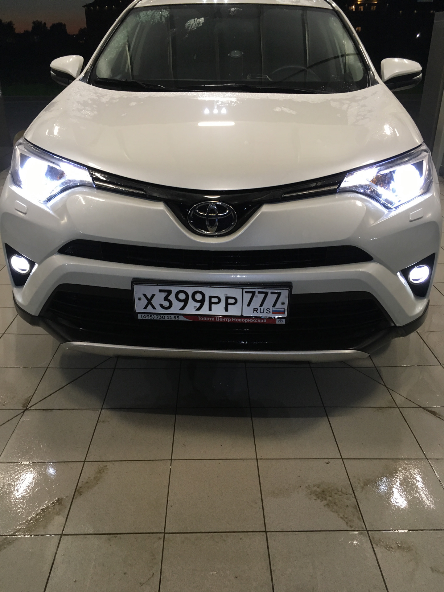 Led rav4