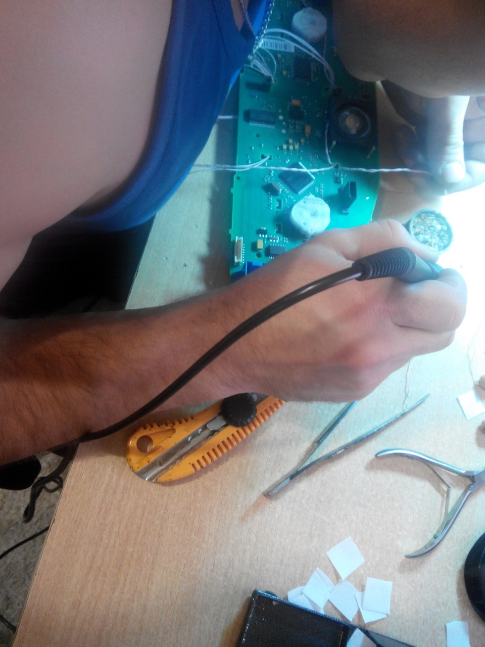 Фото в бортжурнале Audi A4 Avant (B6)