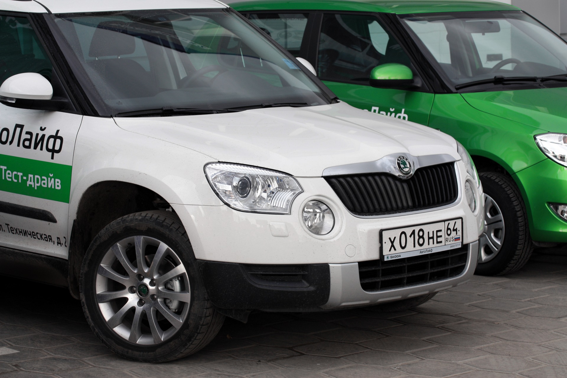 Skoda Superb VS Yeti. Часть первая 