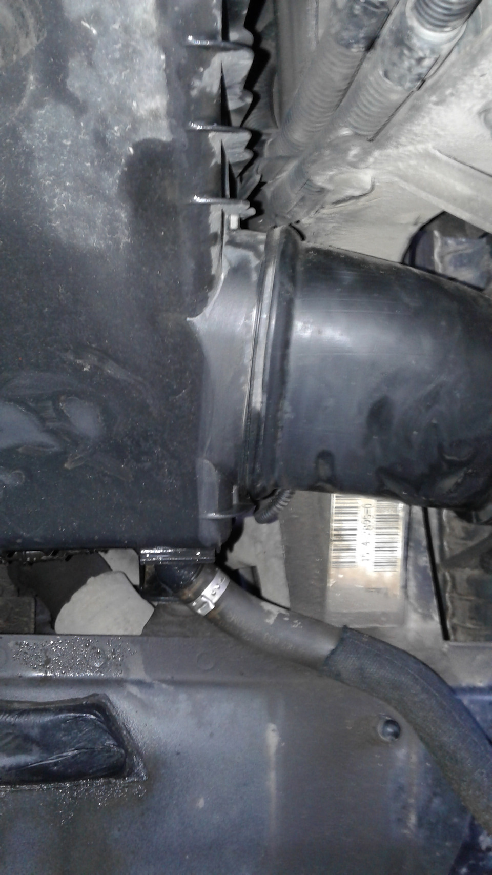 Фото в бортжурнале Volkswagen Touareg (1G)