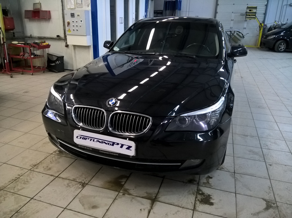 Чип-тюнинг BMW 525i 218лс в Петрозаводске — ChiptuningPTZ на DRIVE2