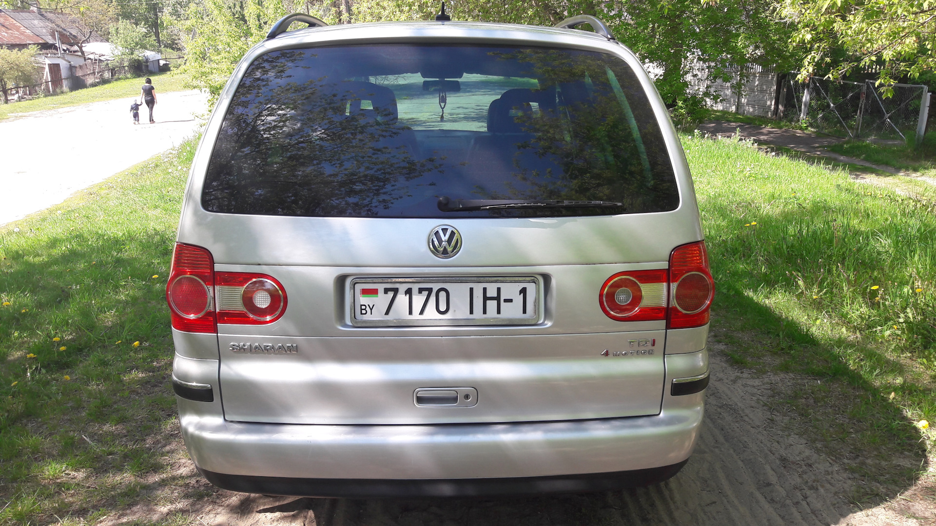 Volkswagen Sharan (1G) 1.9 дизельный 2005 | 1.9 tdi 4motion на DRIVE2