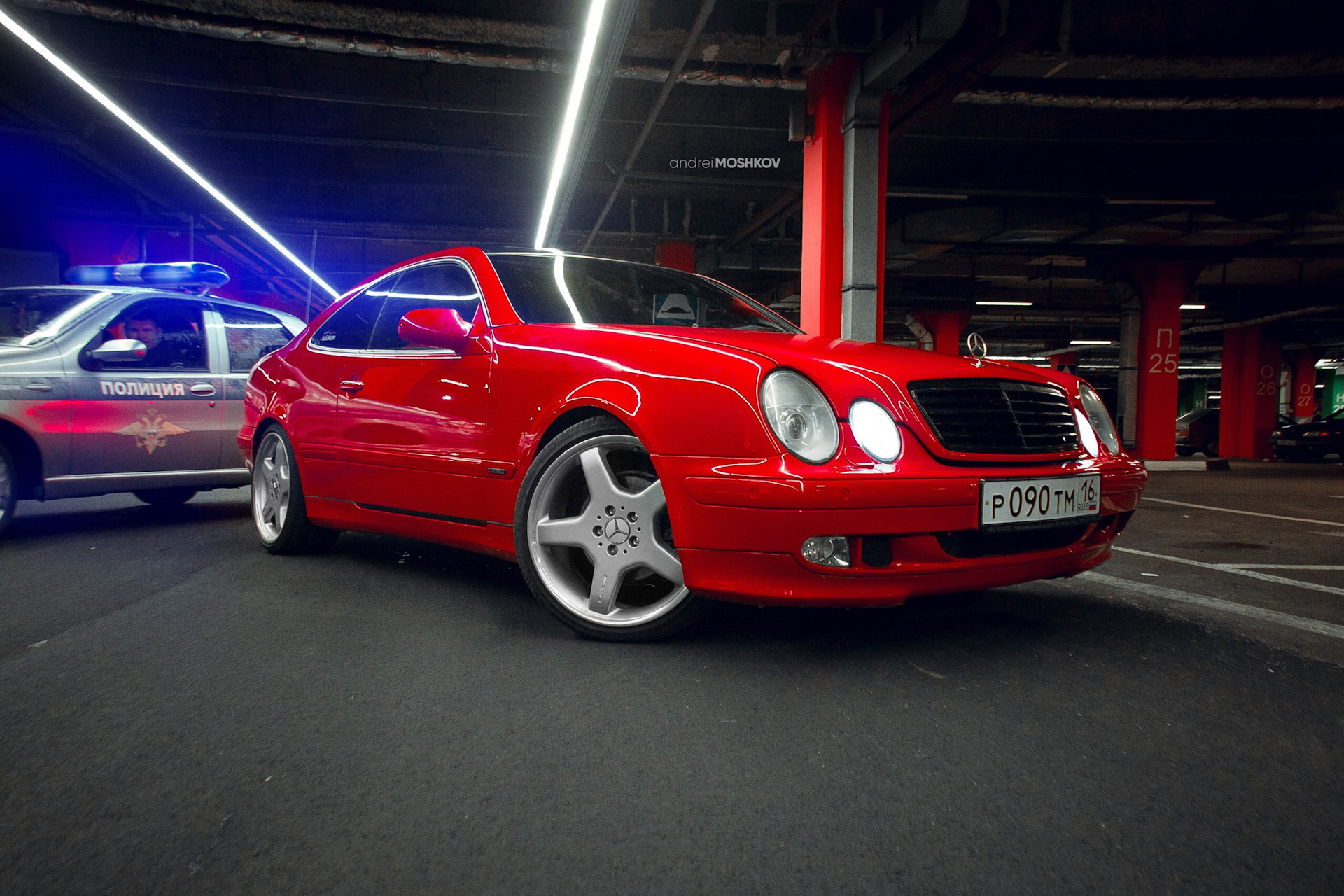 Mercedes Benz CLK w208