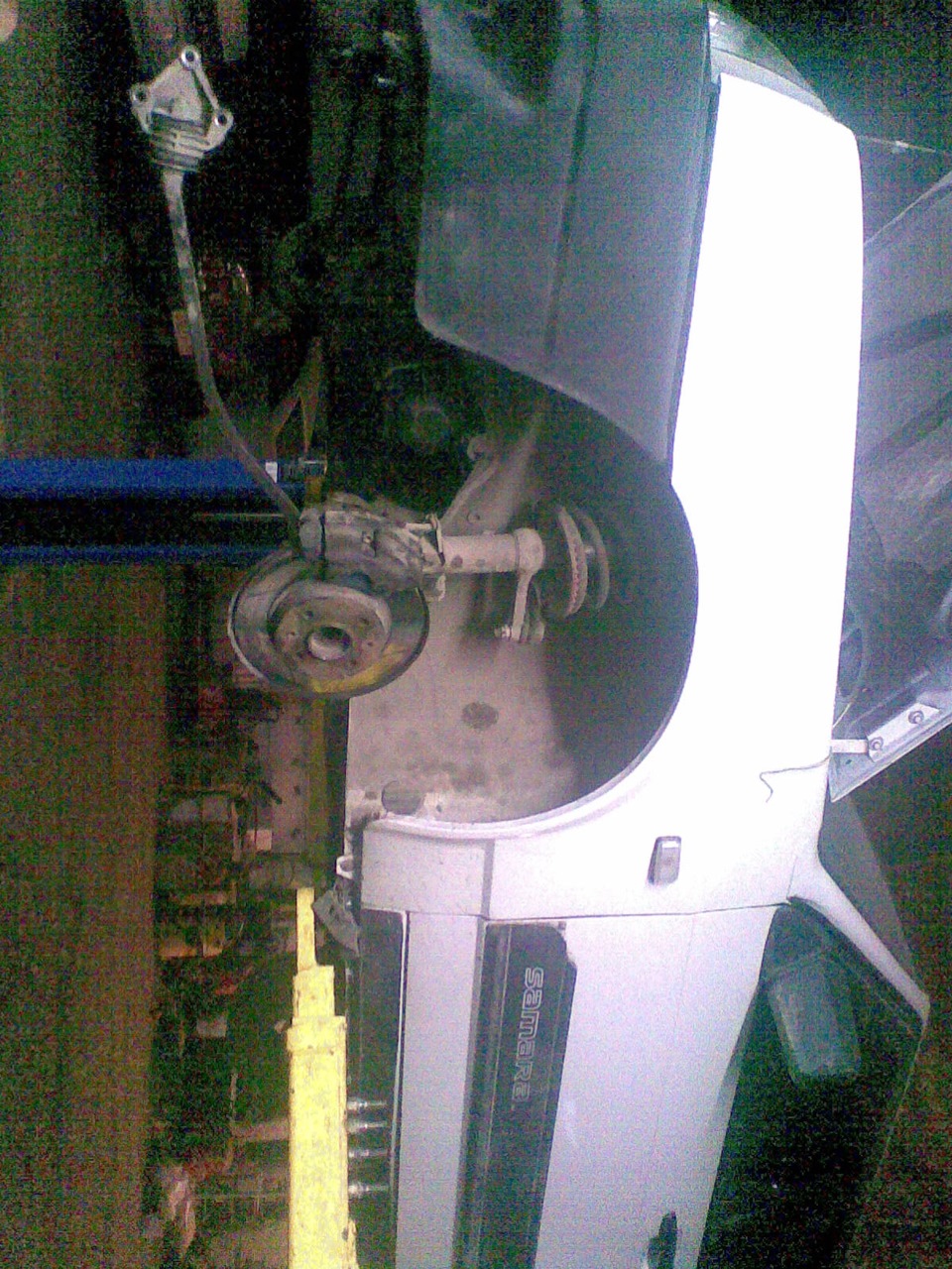 Замена движка — Lada Baltic, 1996 года | своими руками | DRIVE2