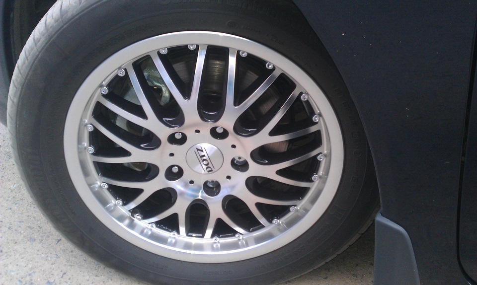 Дискетки — Honda Civic 4D (9G), 1,8 л, 2012 года | колёсные диски | DRIVE2