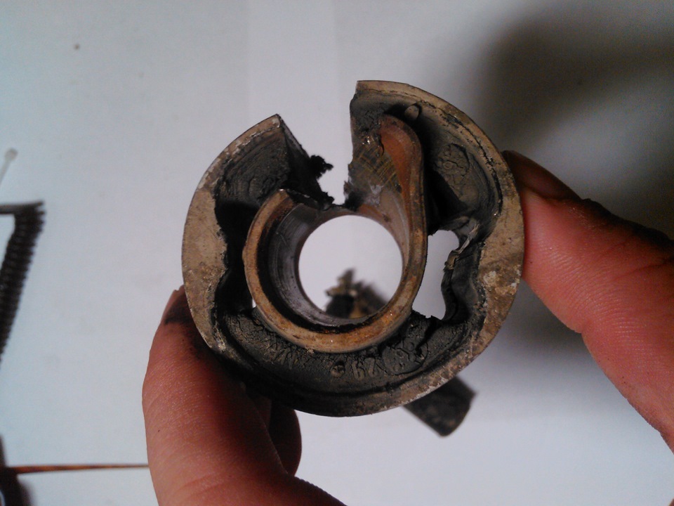 Замена сайлентблоков — Peugeot 407, 1,8 л, 2007 года | визит на сервис ...