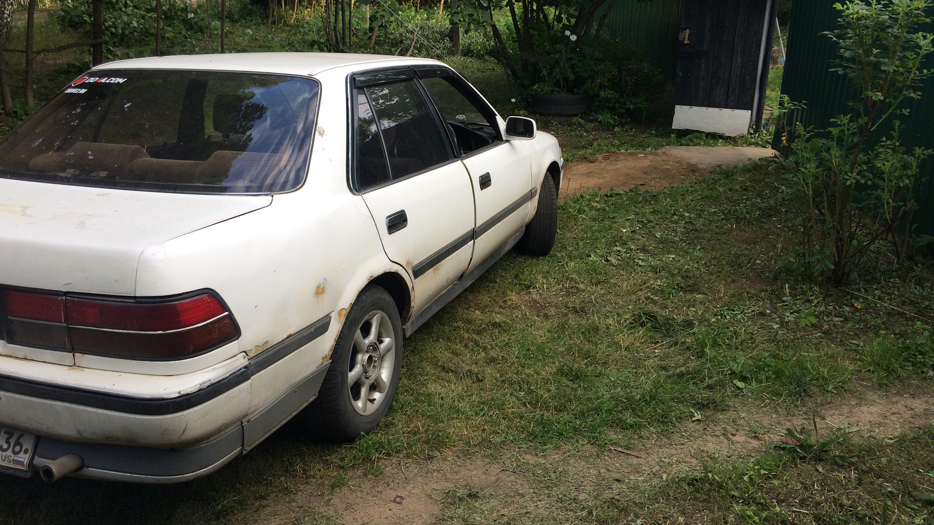 Toyota Corona (T170) 1.5 бензиновый 1989 | ПОЛТОРАШКА НА АЙSAN на DRIVE2