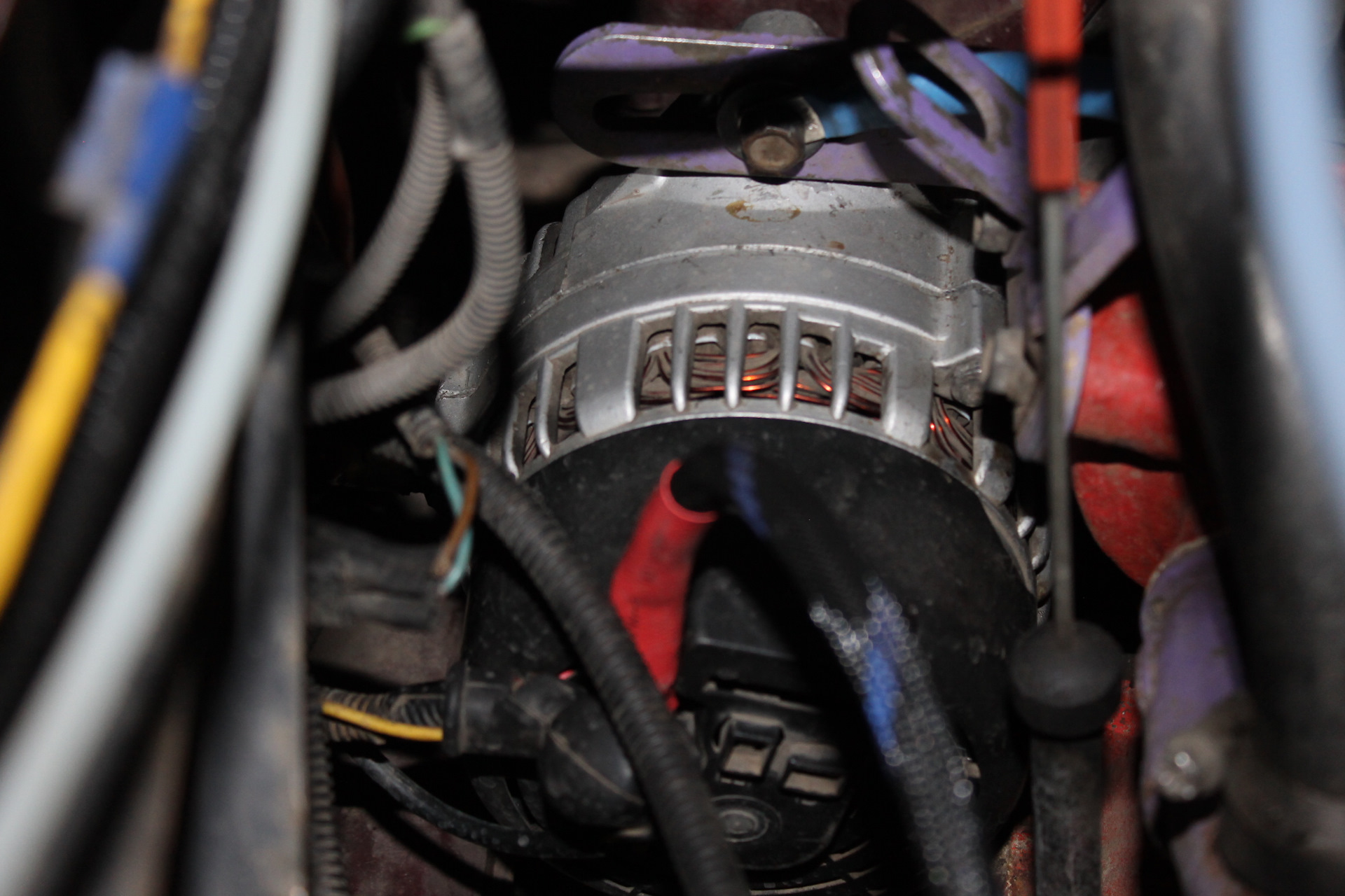 Очередная ревизия генератора и дублирование проводов — ЗАЗ 1103, 1,4 л ...