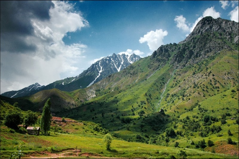 Душанбе горы