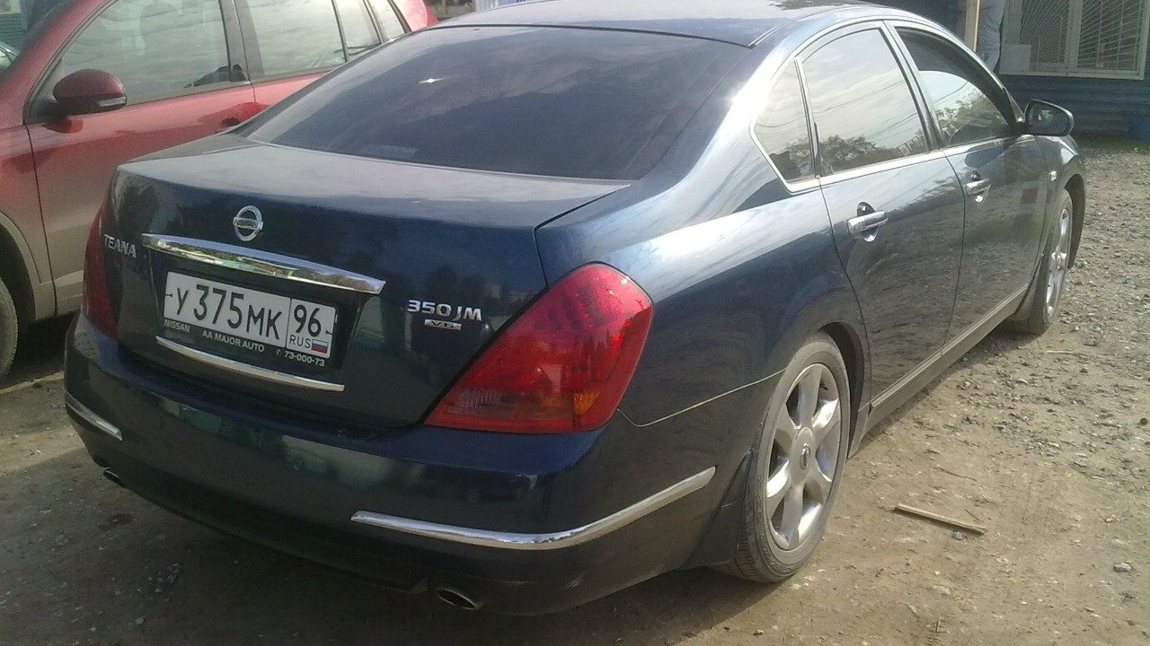 Nissan Teana (J31) 3.5 бензиновый 2007 | 3.5 Premium на DRIVE2