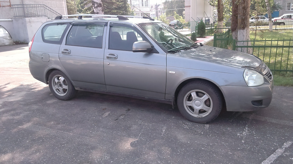 Замена опорного подшипника и наконечника — Lada Приора универсал, 1,6 л ...