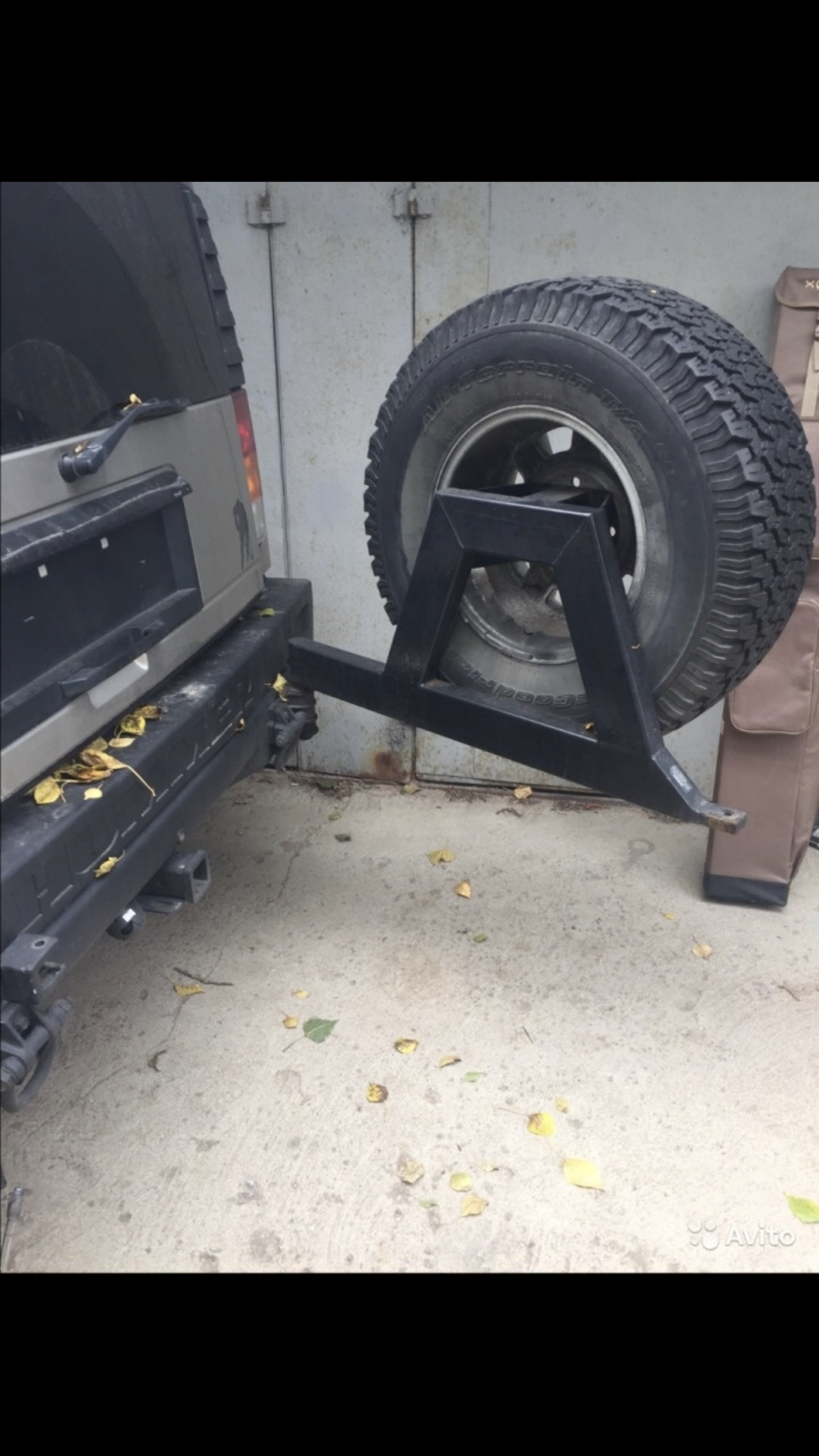 Калитка под запаску на Hummer H2 — Сообщество «Hummer» на DRIVE2