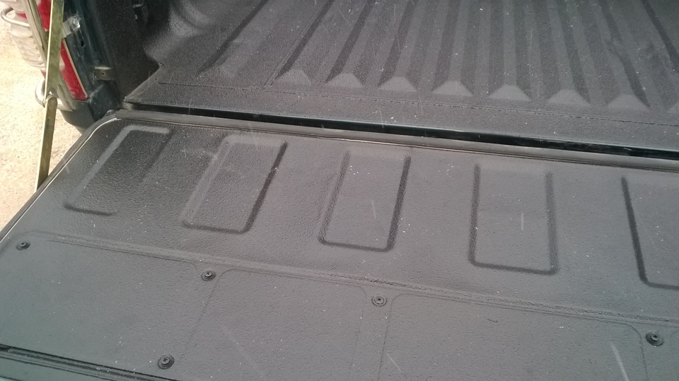 Покраска кузова Раптором — Great Wall Wingle, 2,2 л., 2012 года ...