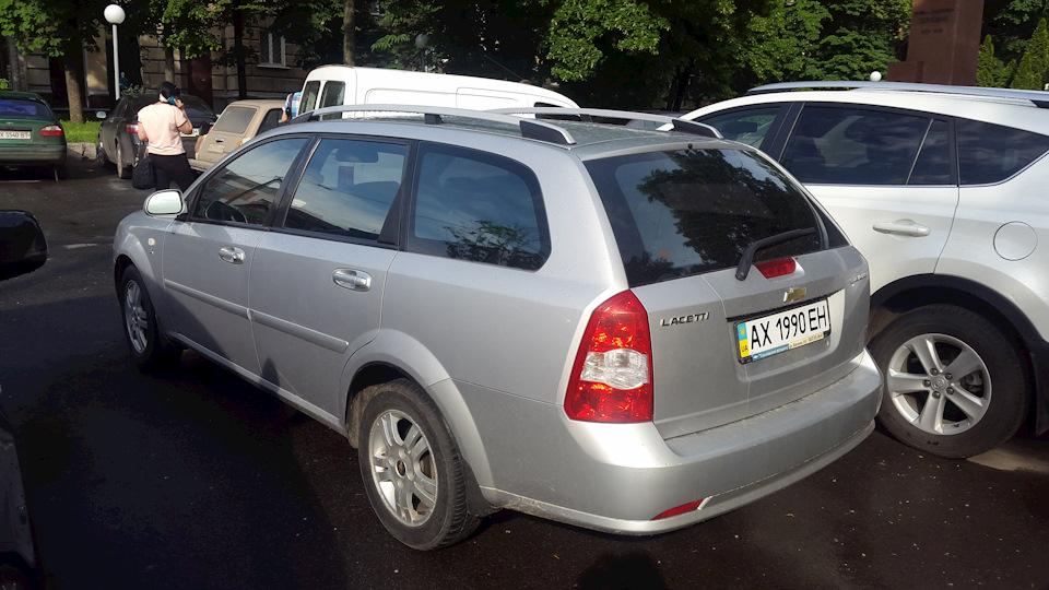 Chevrolet Lacetti Wagon Р”РџРЎ