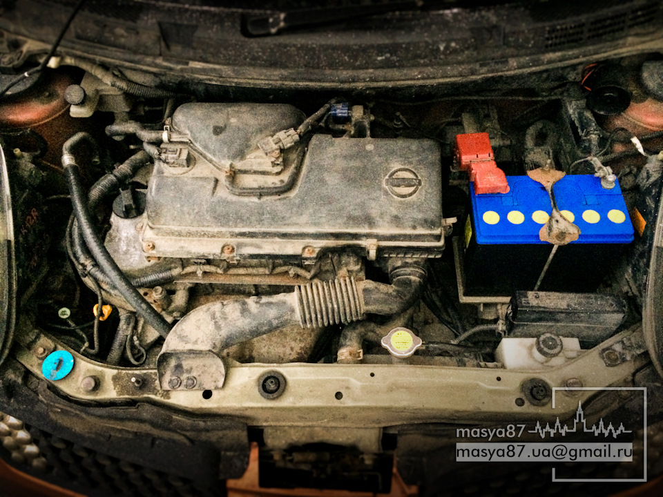 Электрика. Замена АКБ Varta 40Ah 330A на Тюмень Азия 45Ah 400A ...