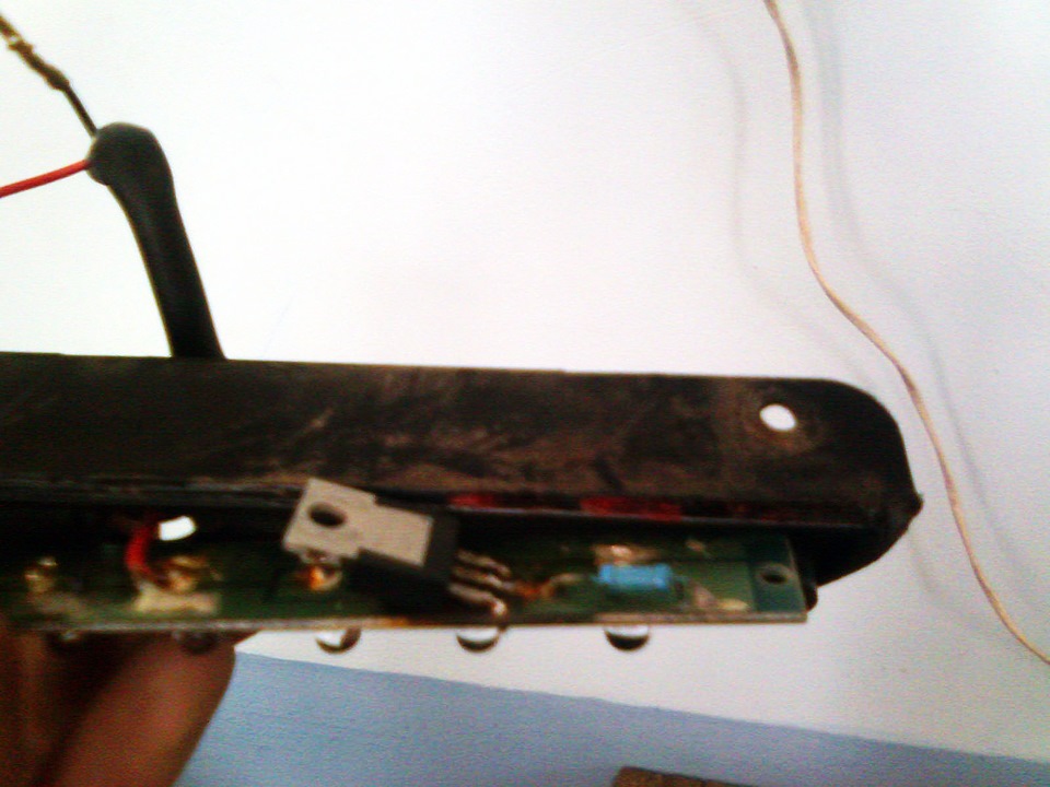 Установка дополнительного стоп-сигнала. — Lada 21053, 1,5 л, 1997 года ...