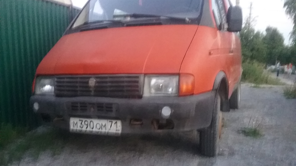 Главный тормозной цилиндр — ГАЗ Газель, 2,4 л, 1997 года | поломка | DRIVE2