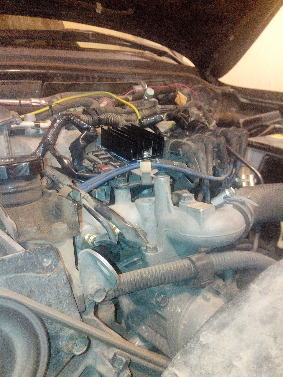 Фото в бортжурнале Mitsubishi Montero Sport (1G)