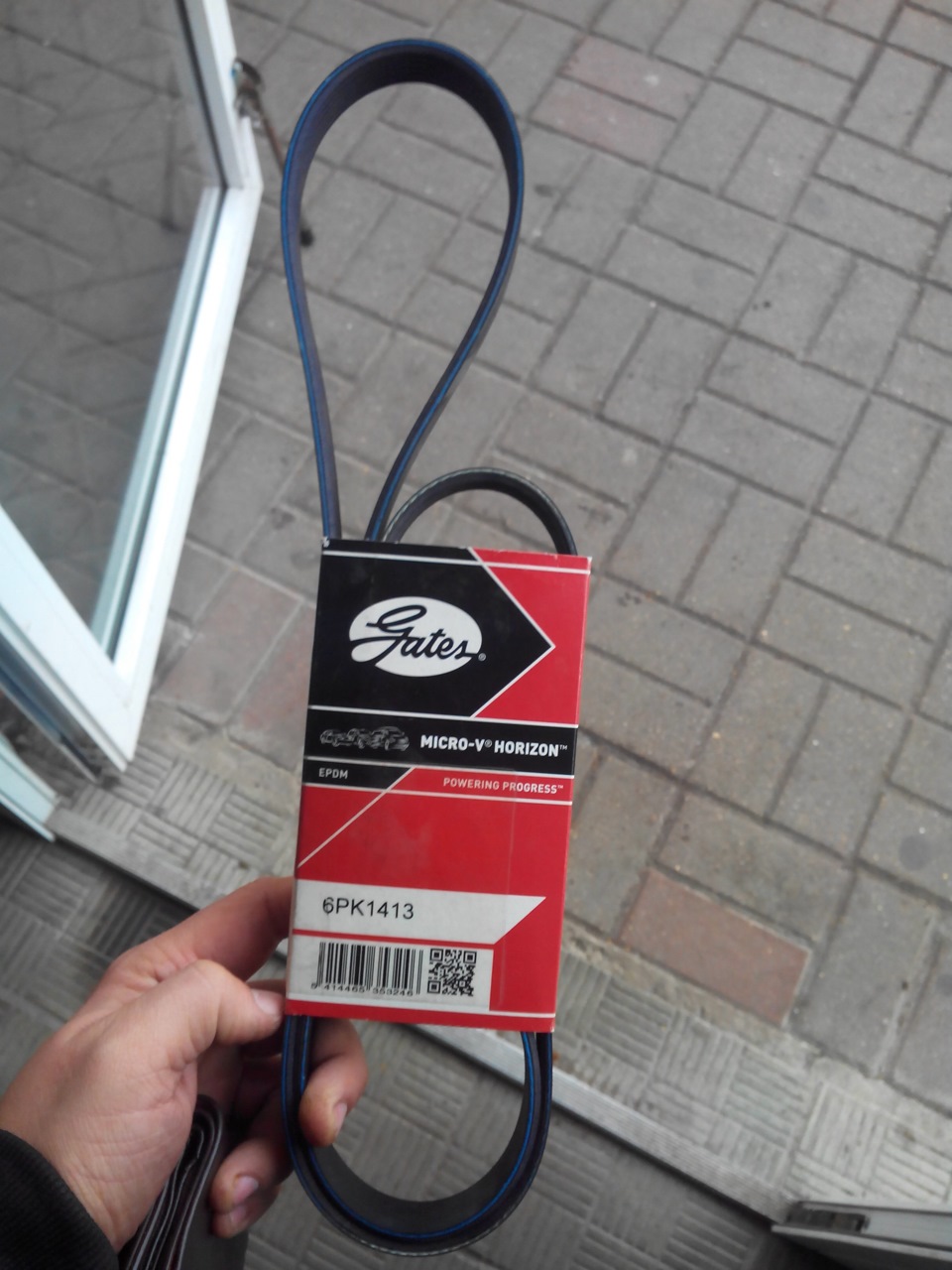 Компрессор кондиционера. — Volkswagen Golf Mk4, 1,4 л, 2000 года ...