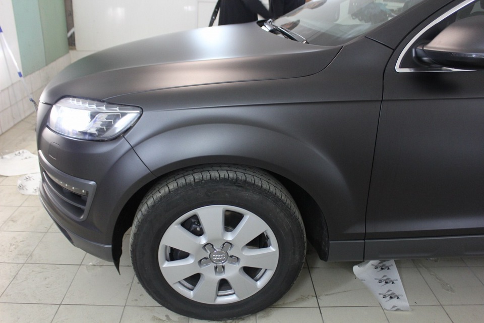 Matovaya Laminaciya Audi Q7 Drive2