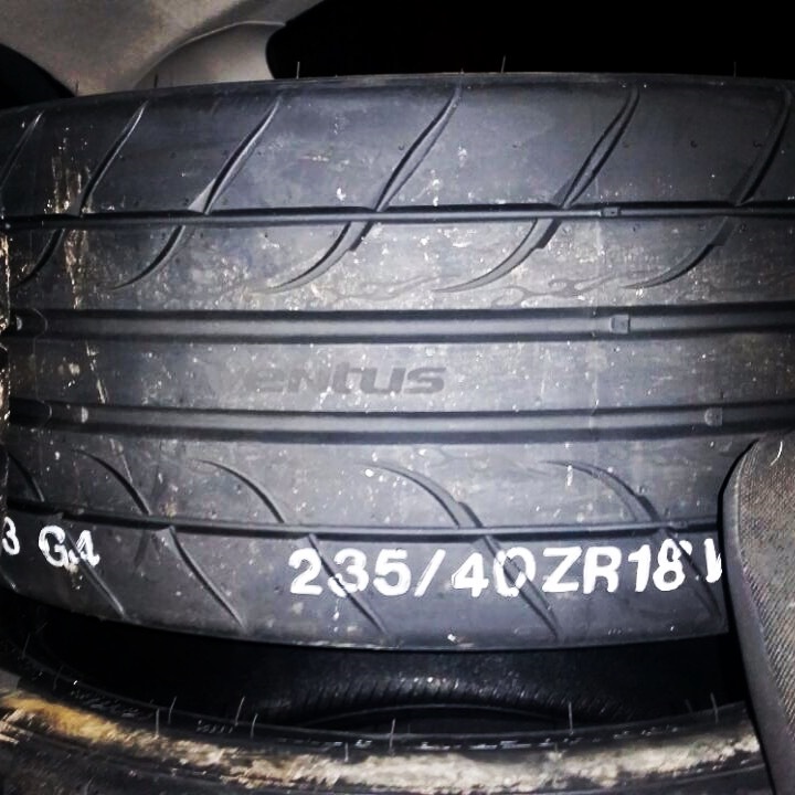 Корейская резина Hankook Ventus RS3 Z222 — Mercedes-Benz E-Class (W211 ...