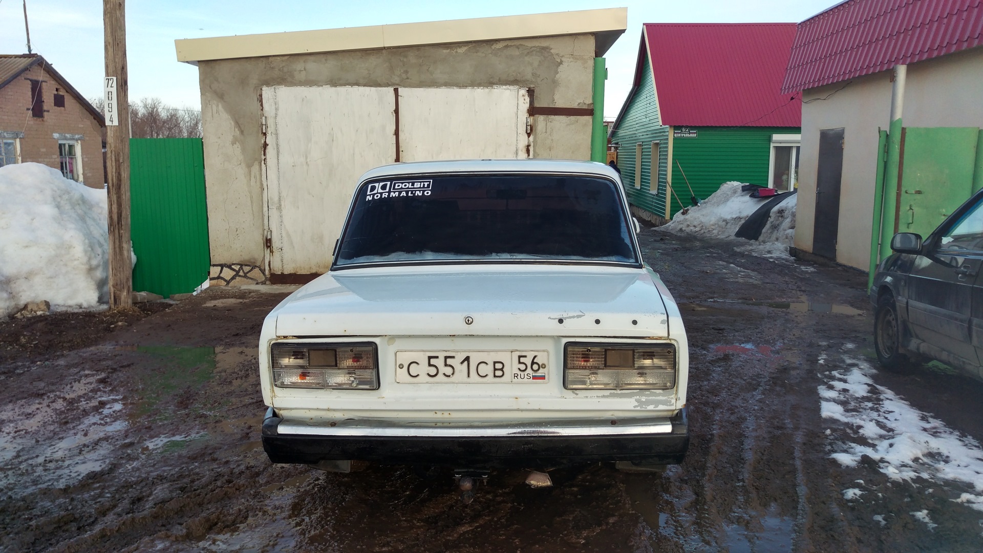 Lada 2107 1.6 бензиновый 1982 | Ласточка )) на DRIVE2