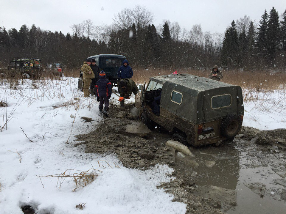 Фото в бортжурнале УАЗ 31519