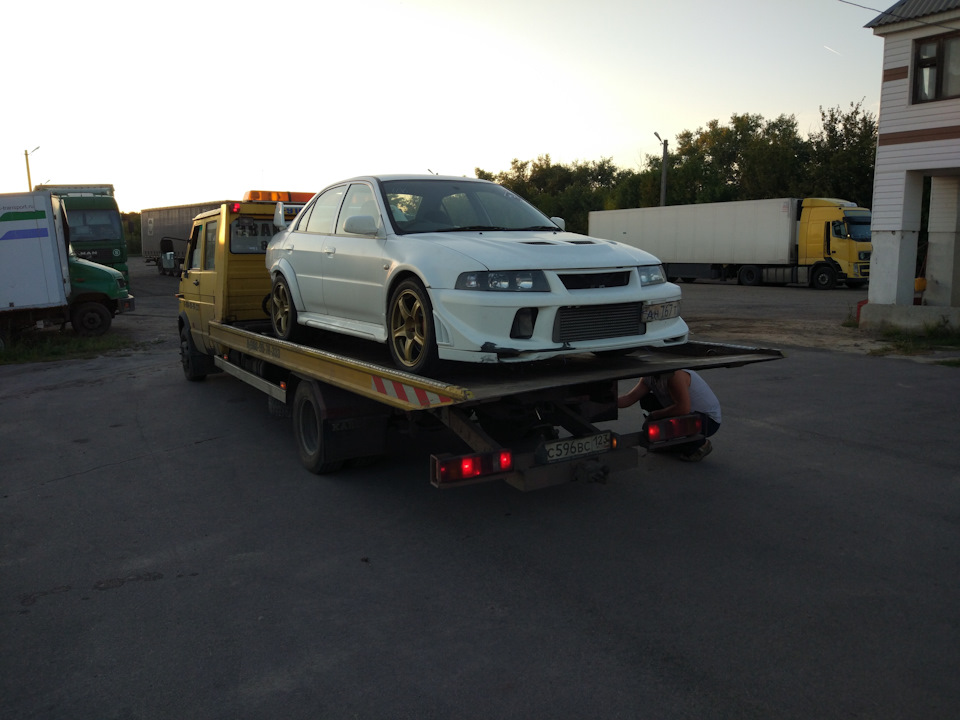 Фото в бортжурнале Mitsubishi Lancer Evolution VI