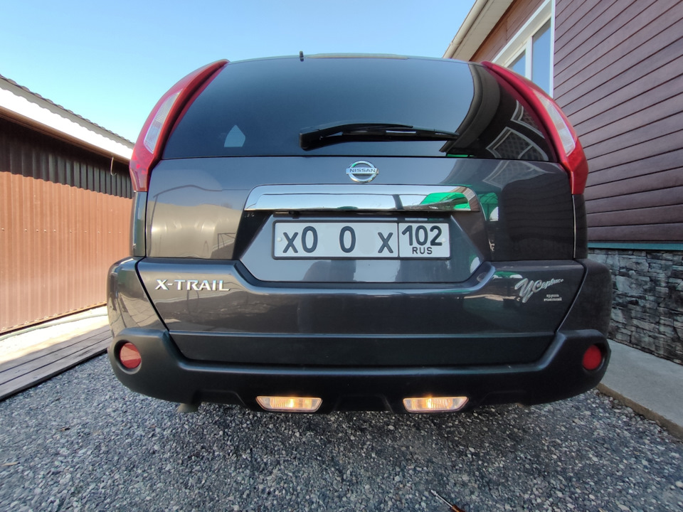 8. Ну красота же — Nissan X-Trail II (t31)