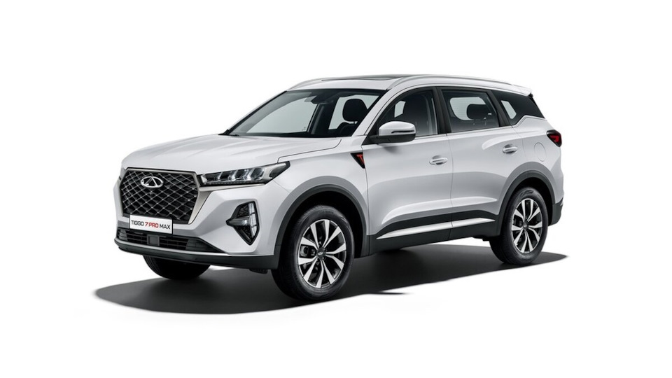 Chery Tiggo 7 Pro Max Серебро