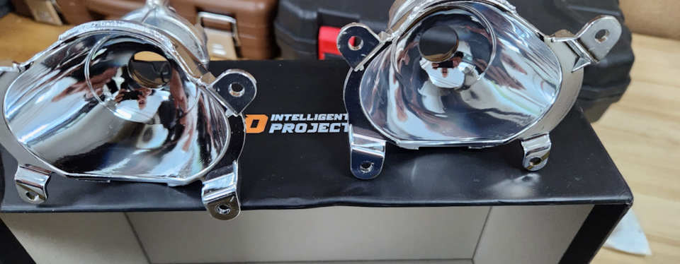 Отражатели фар после 9 лет — Chevrolet Captiva (1G), 2,2 л, 2014 года ...