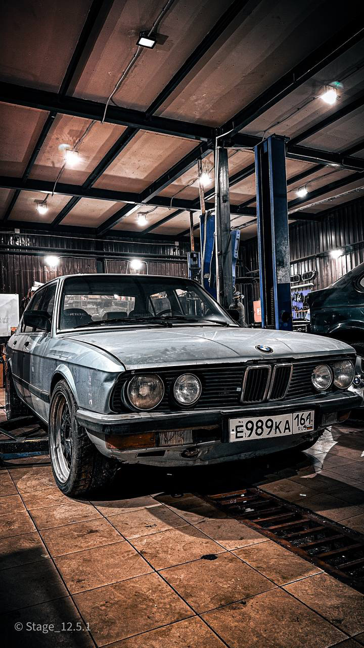 Машина заехала в правильный сервис — BMW 5 series (E28), 4,8 л, 1984 года |  другое | DRIVE2