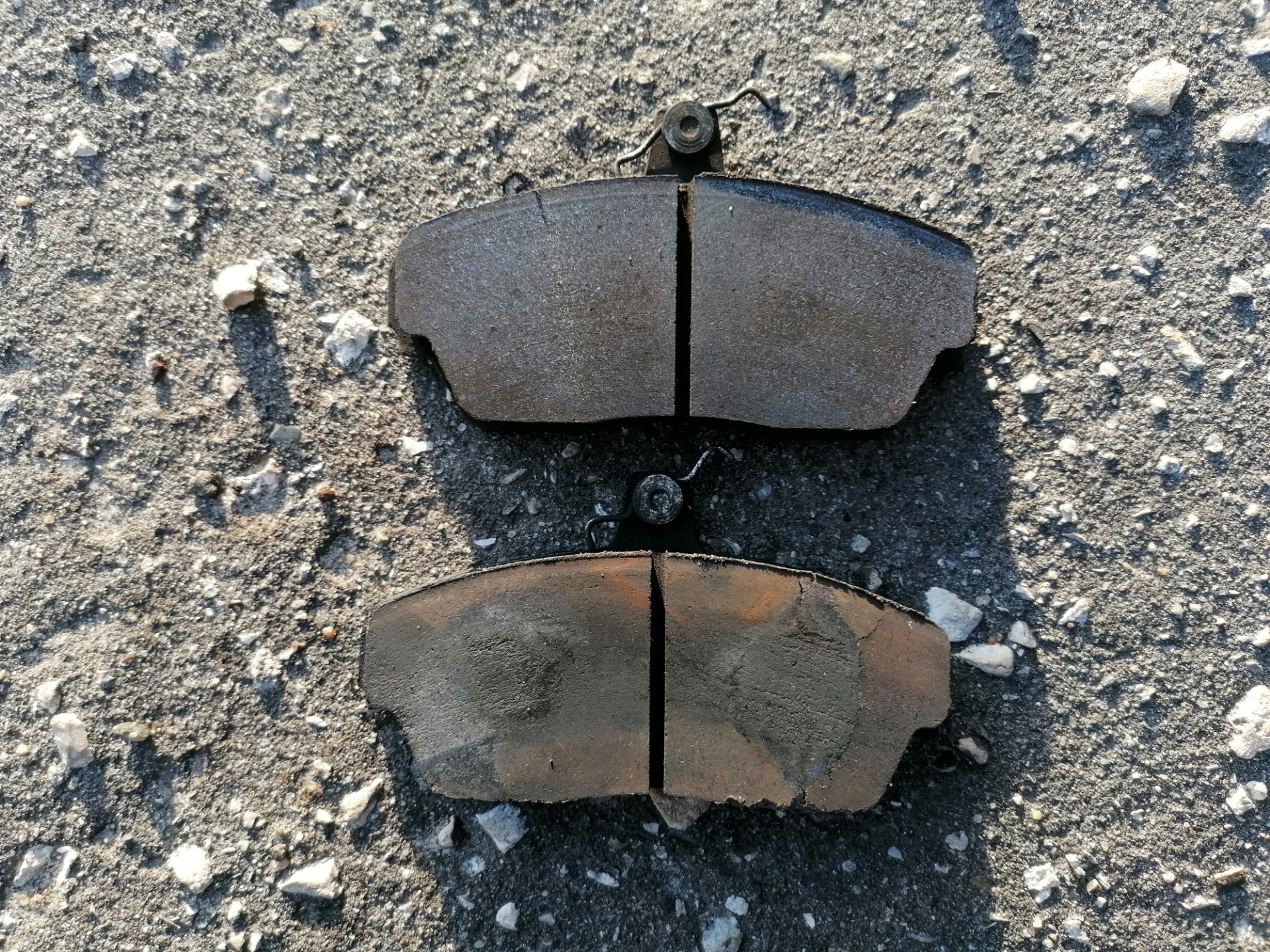 внутренняя колодка