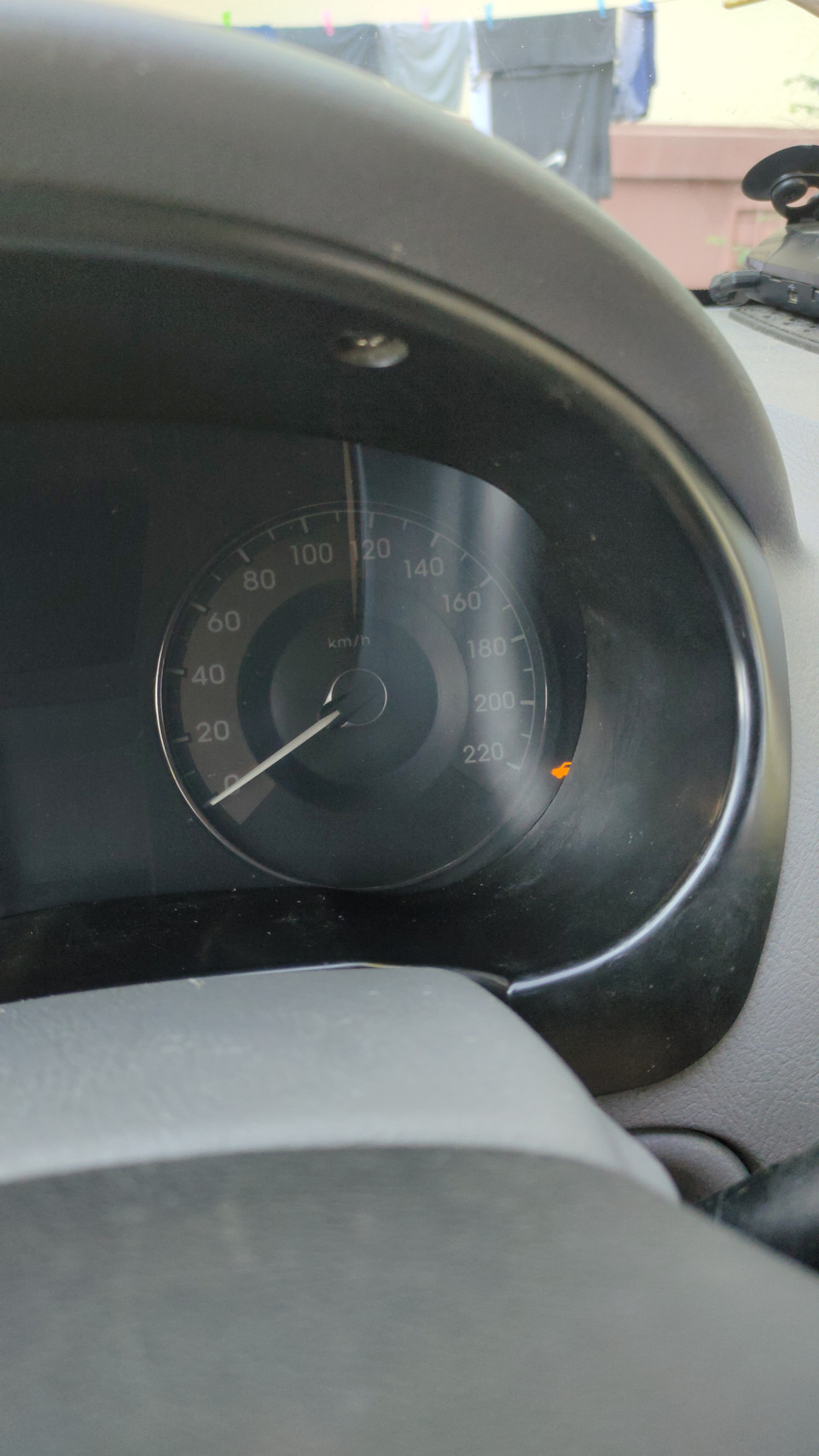 Панель приборов от Хендай Solaris в Акцент часть 3. — Hyundai Accent ...