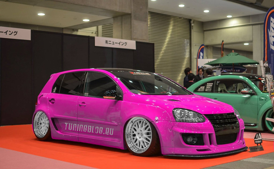 Golf 5 Widebody