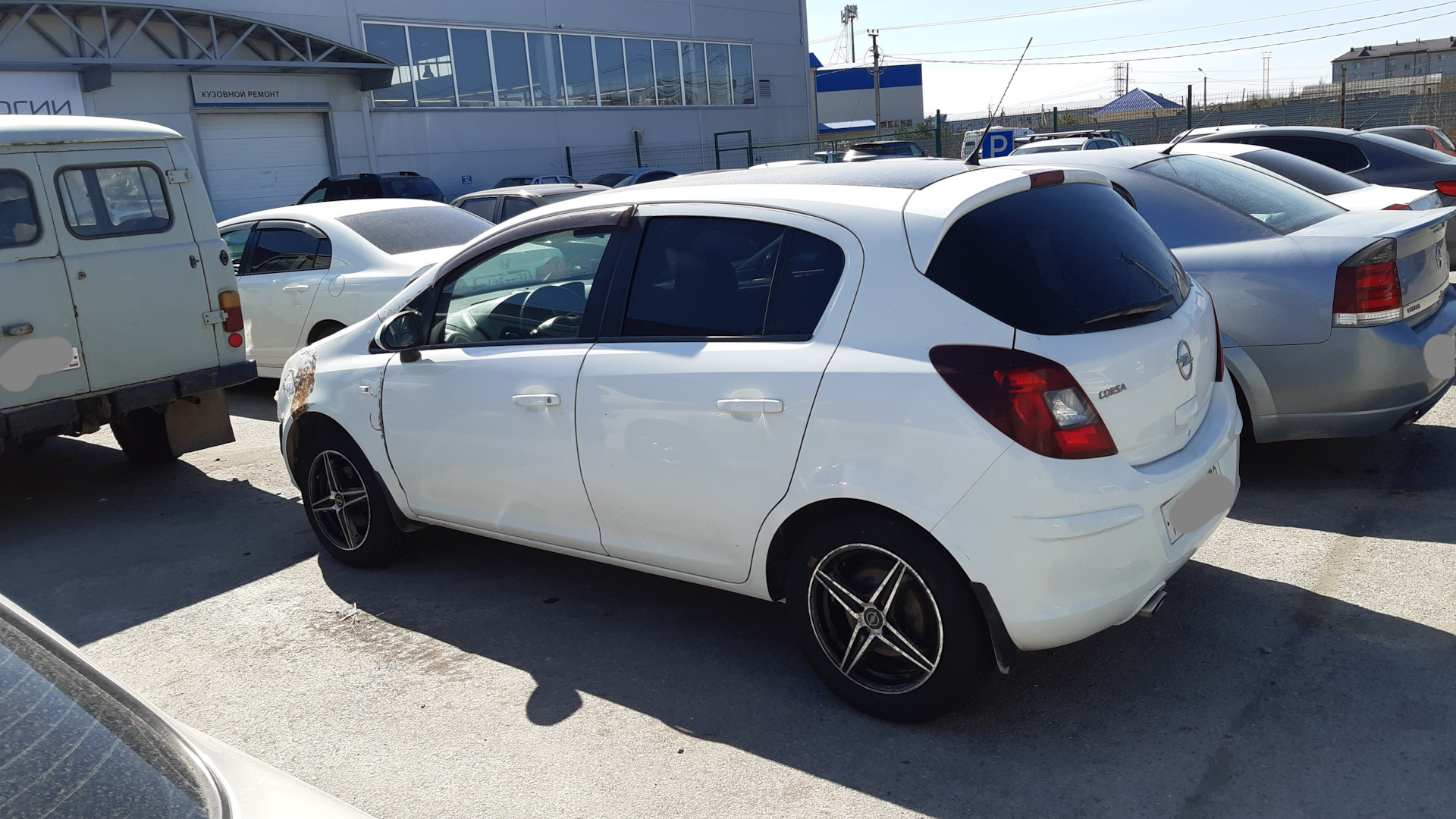 Летние колеса дубль 2 — Opel Corsa D, 1,2 л, 2011 года | шины | DRIVE2