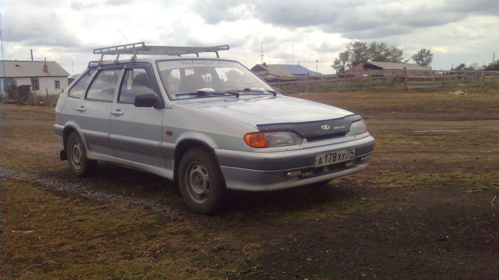 Lada 2114 1.5 бензиновый 2005 | Машину зовут 