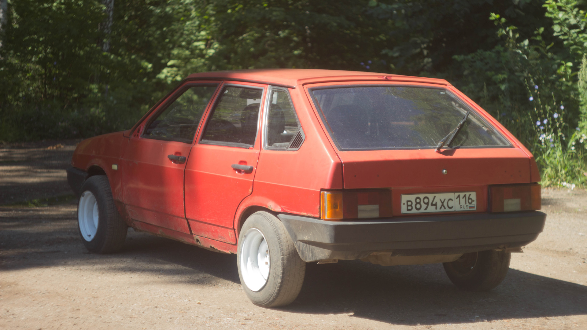 Lada 2109 1.5 бензиновый 1996 | Задний привод на DRIVE2