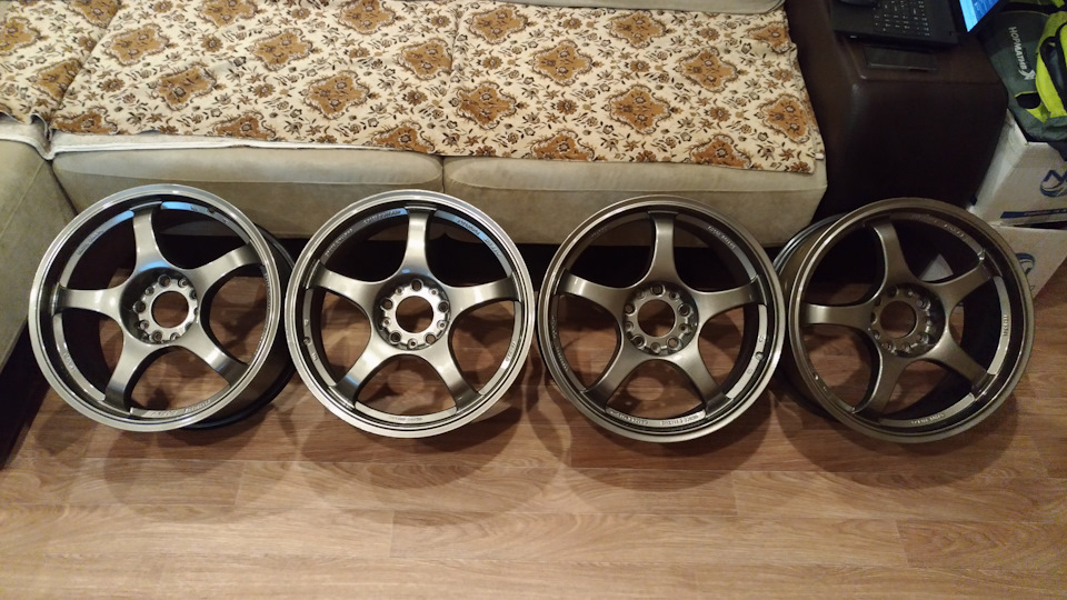 A-TECH MONOBLOCK ホイールタイヤ 17インチ 2本 17×8J 35 A-TECH