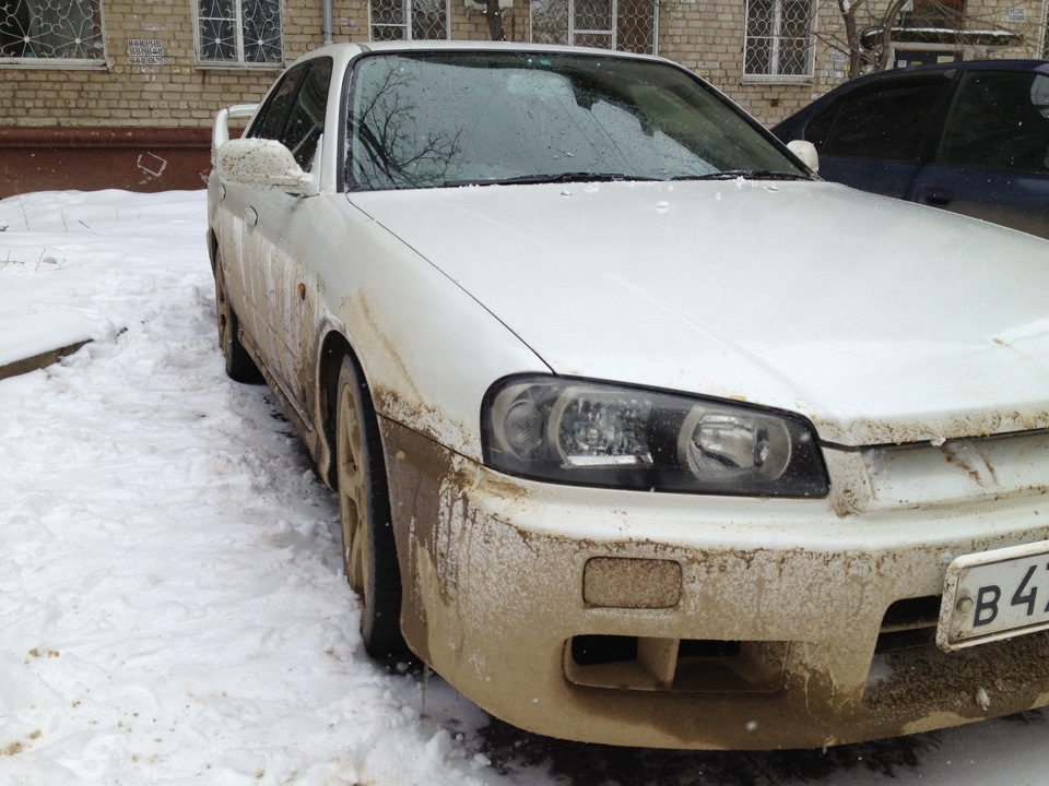 Фото после перегона по трассе Чита — Хабаровск — Nissan Skyline (R34 ...