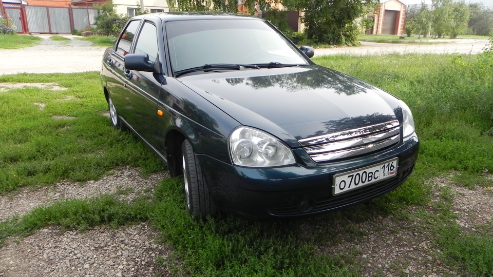 Рулевой демпфер или амортизатор рулевой рейки на приору — Lada Приора ...