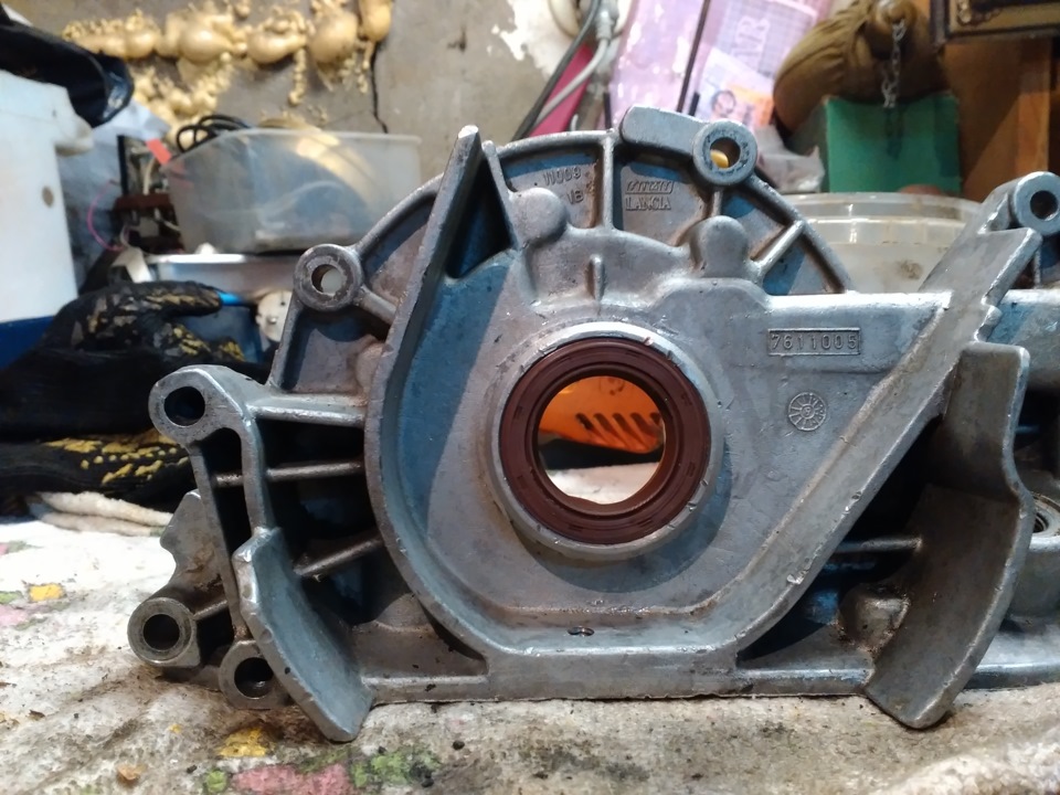 Маслонасос Fiat Croma — FIAT Croma I, 2 л, 1992 года | своими руками ...