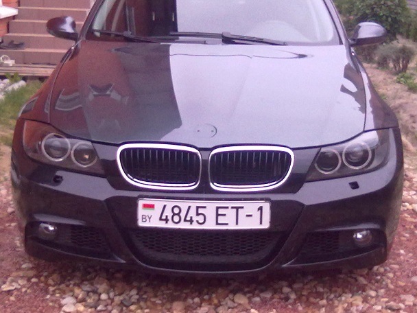 Фото в бортжурнале BMW 3 series (E90)