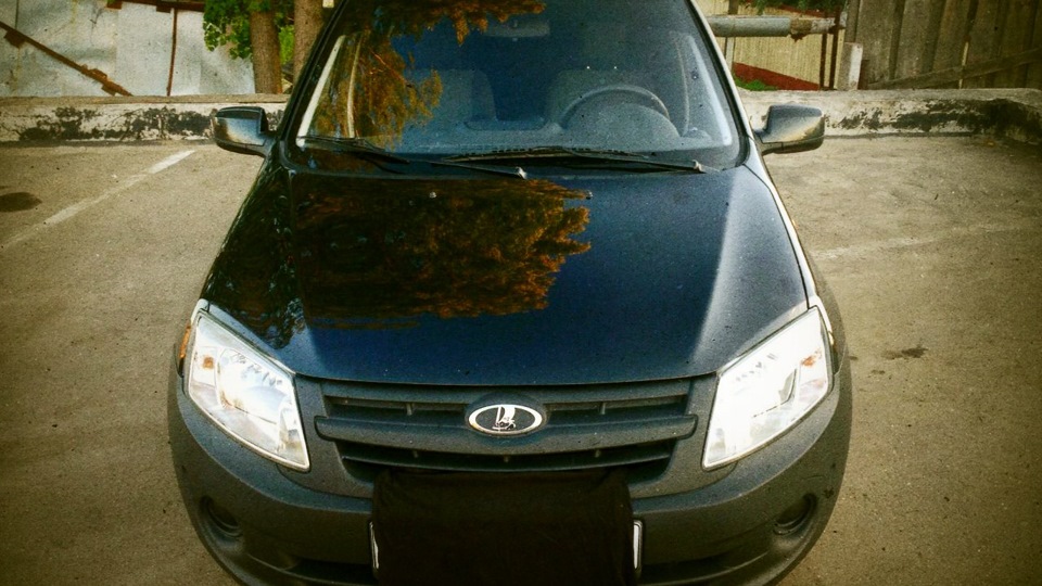 Lada Гранта 1.6 бензиновый 2013 | Стандарт на DRIVE2