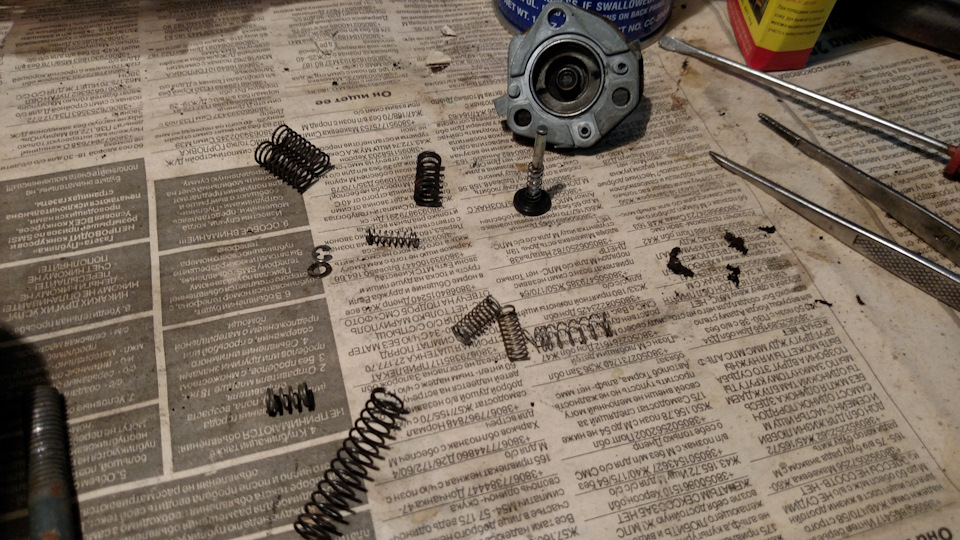 Устройство обеднения при торможении двигателем карбюратор Mikuni ...