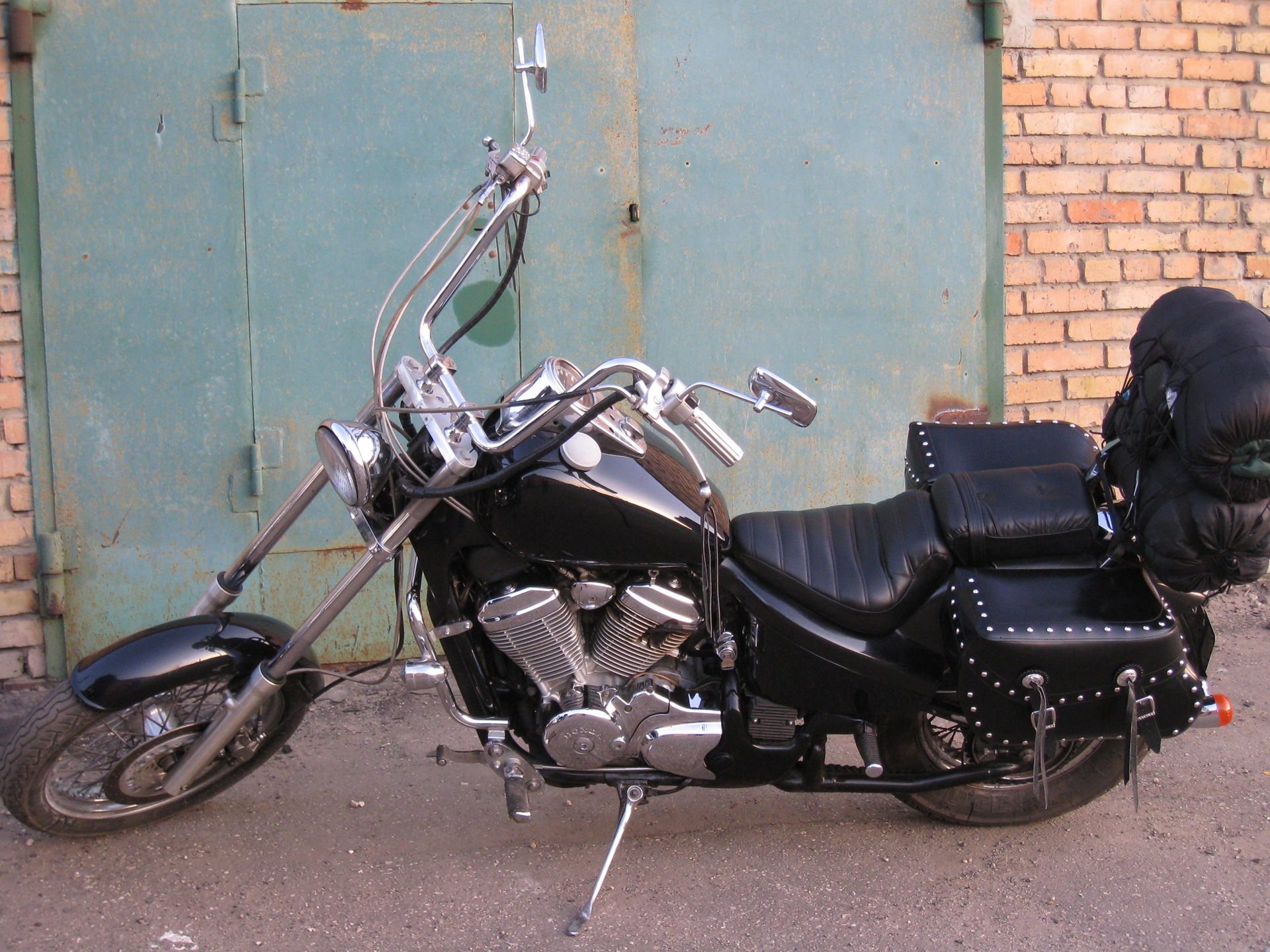 Бак Harley Davidson на Honda Steed