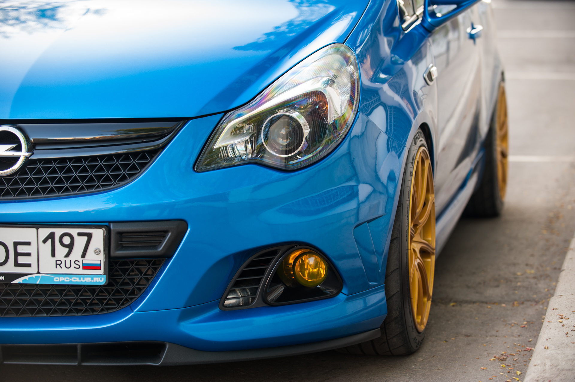 Opel Corsa d OPC