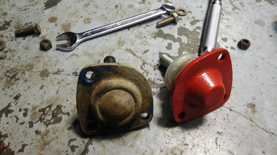 Winter drift stage 1. Рулевое управление. — Lada 2106, 1,6 л, 1996 года ...